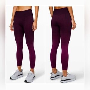 Lululemon Ebb to Train Tight Leggings